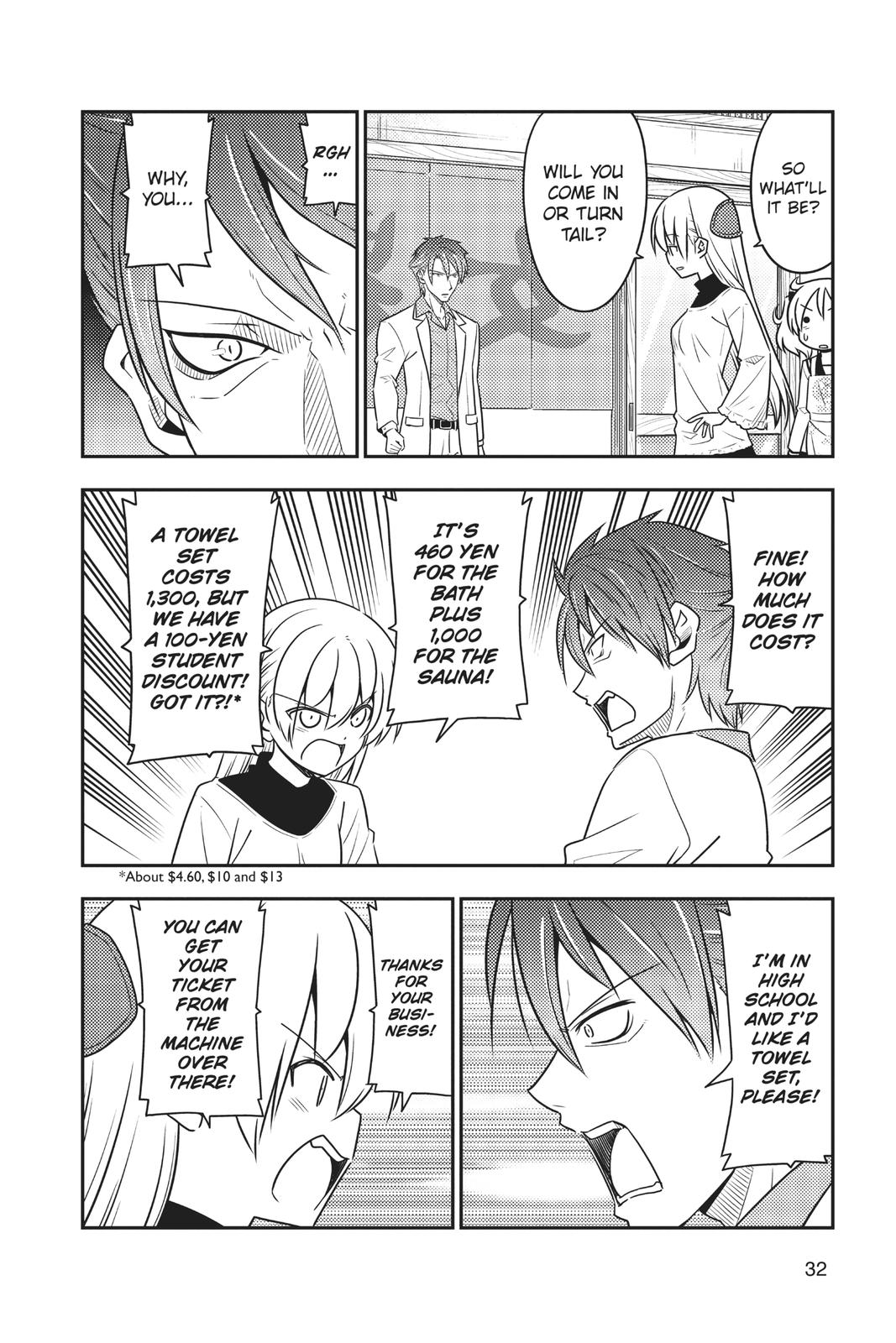 Fly Me to the Moon Chapter 49