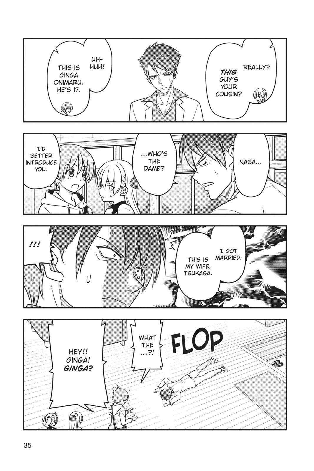 Fly Me to the Moon Chapter 49