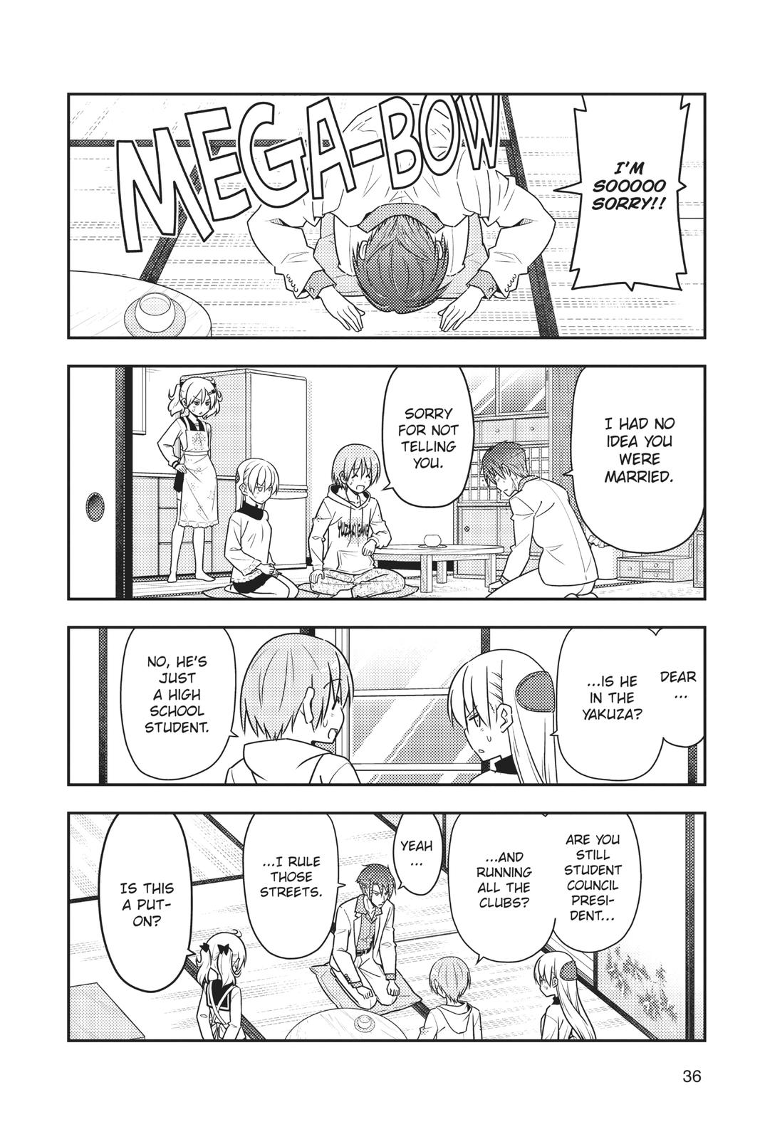 Fly Me to the Moon Chapter 49