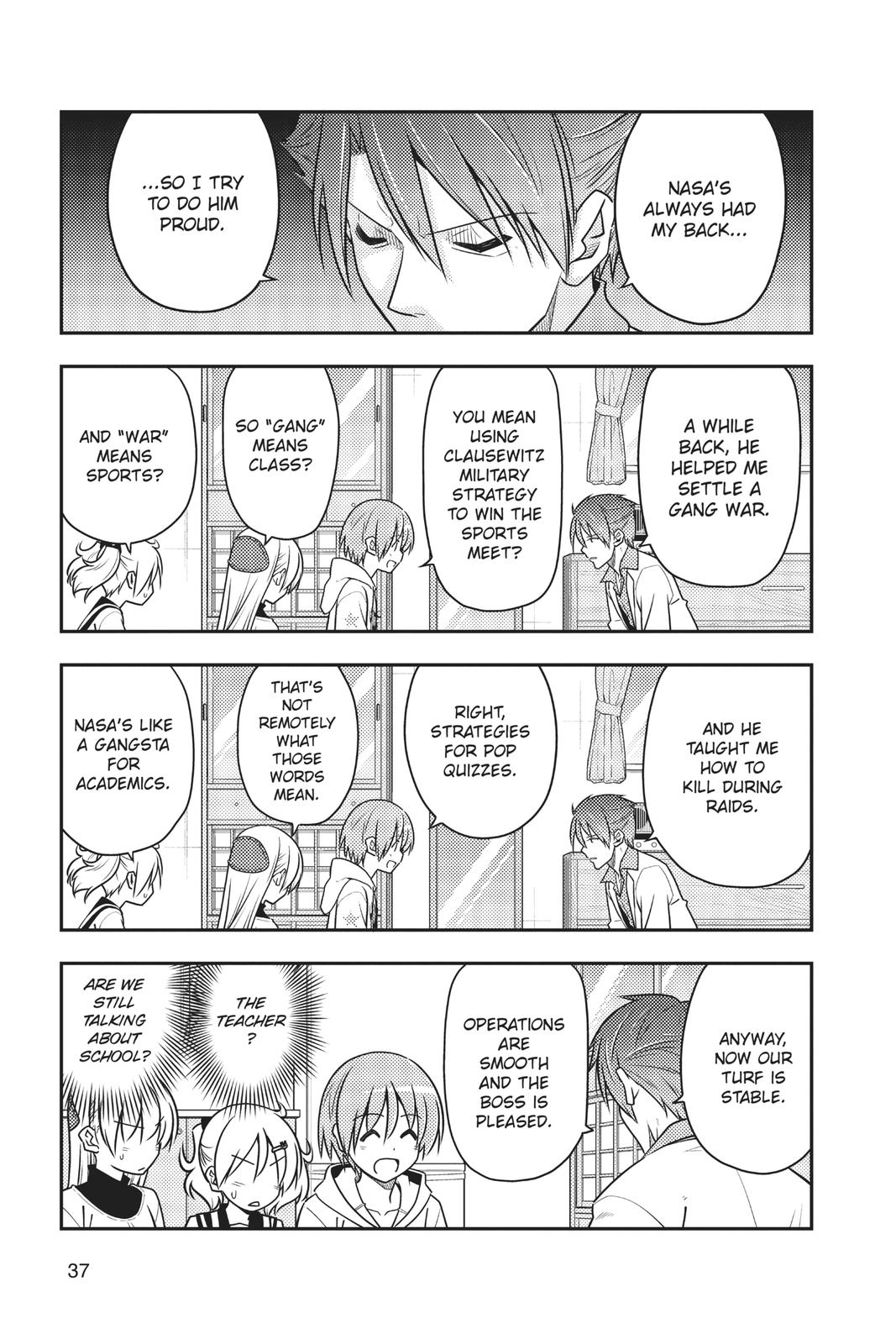 Fly Me to the Moon Chapter 49