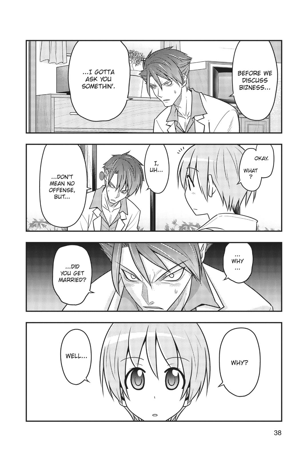 Fly Me to the Moon Chapter 49