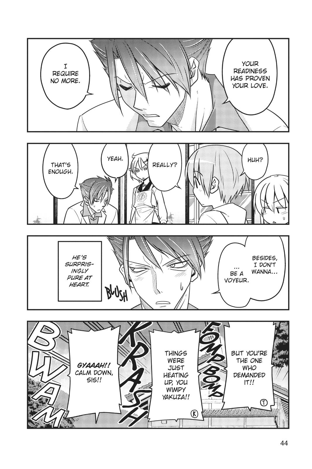 Fly Me to the Moon Chapter 49