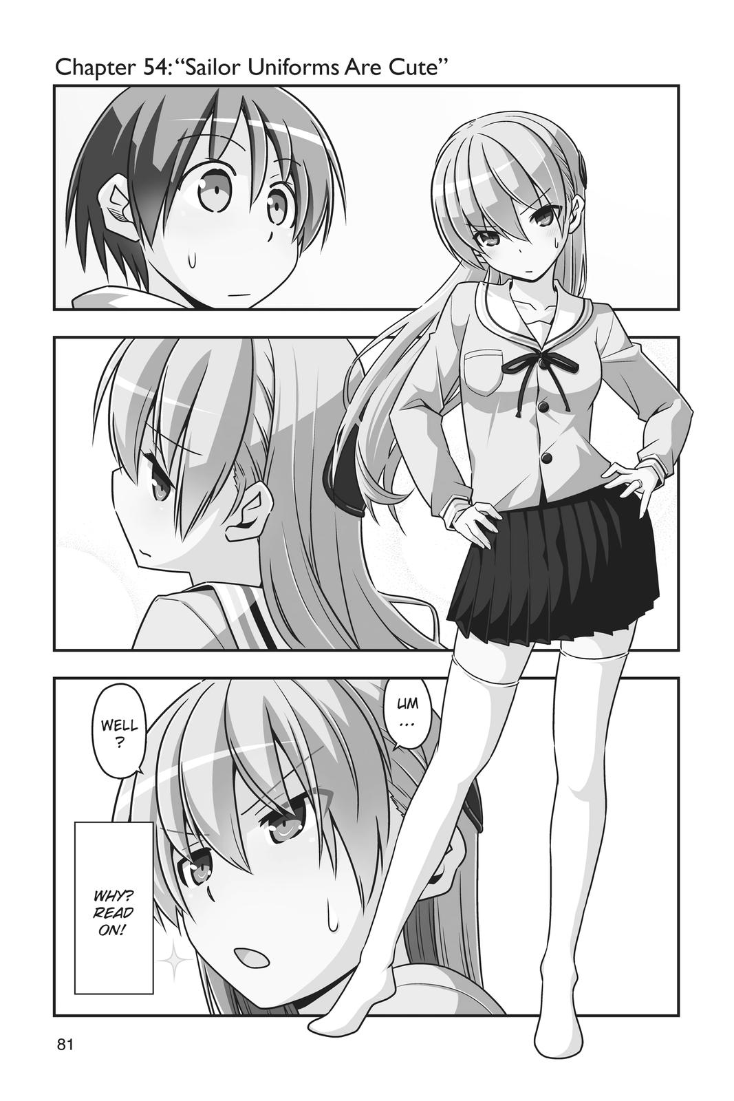 Fly Me to the Moon Chapter 54