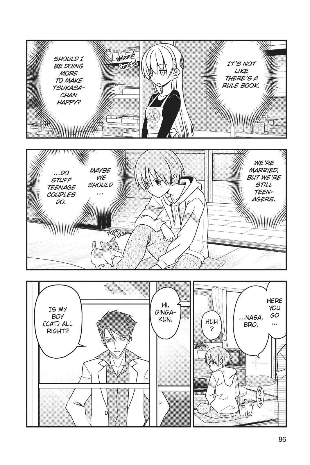 Fly Me to the Moon Chapter 54