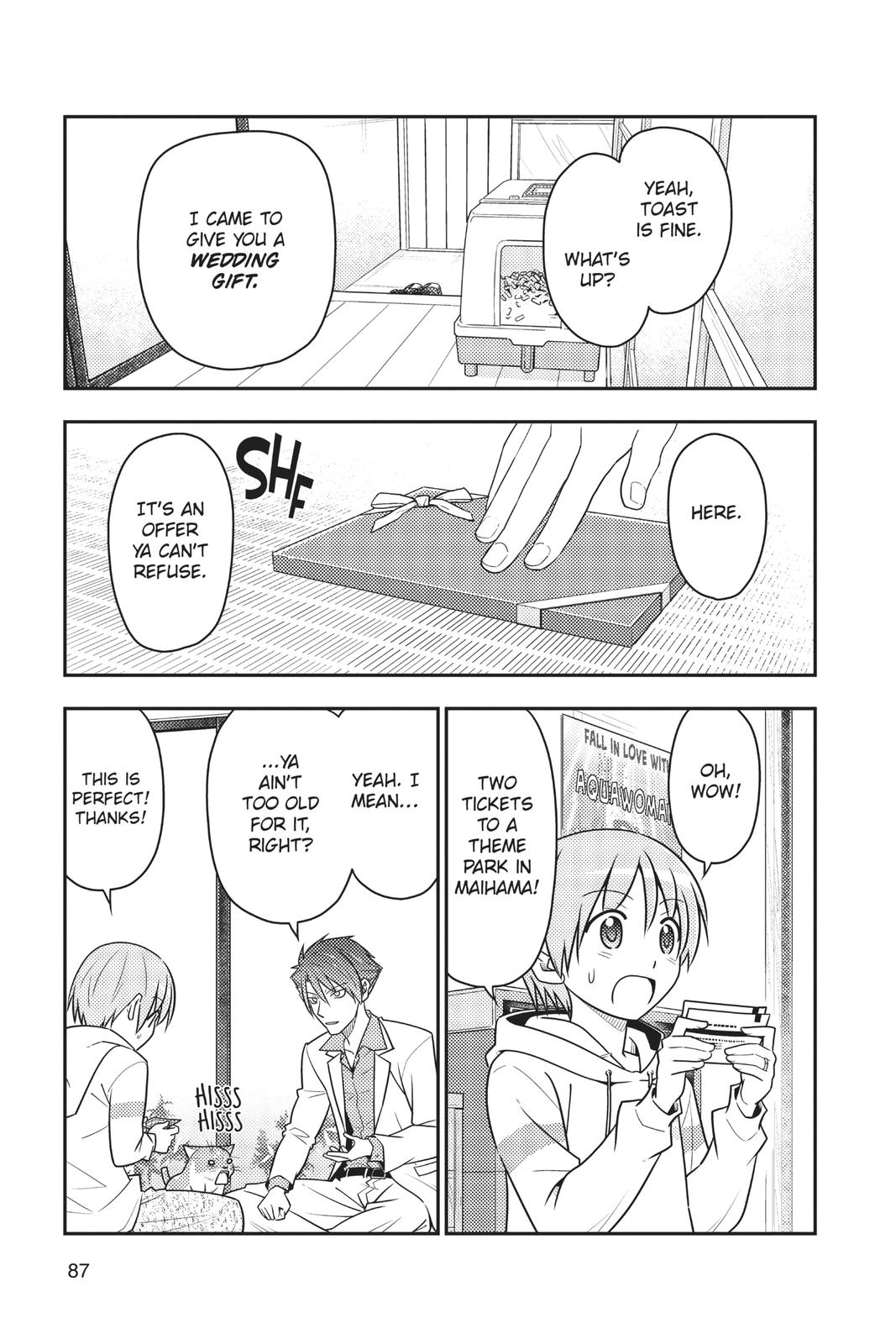 Fly Me to the Moon Chapter 54