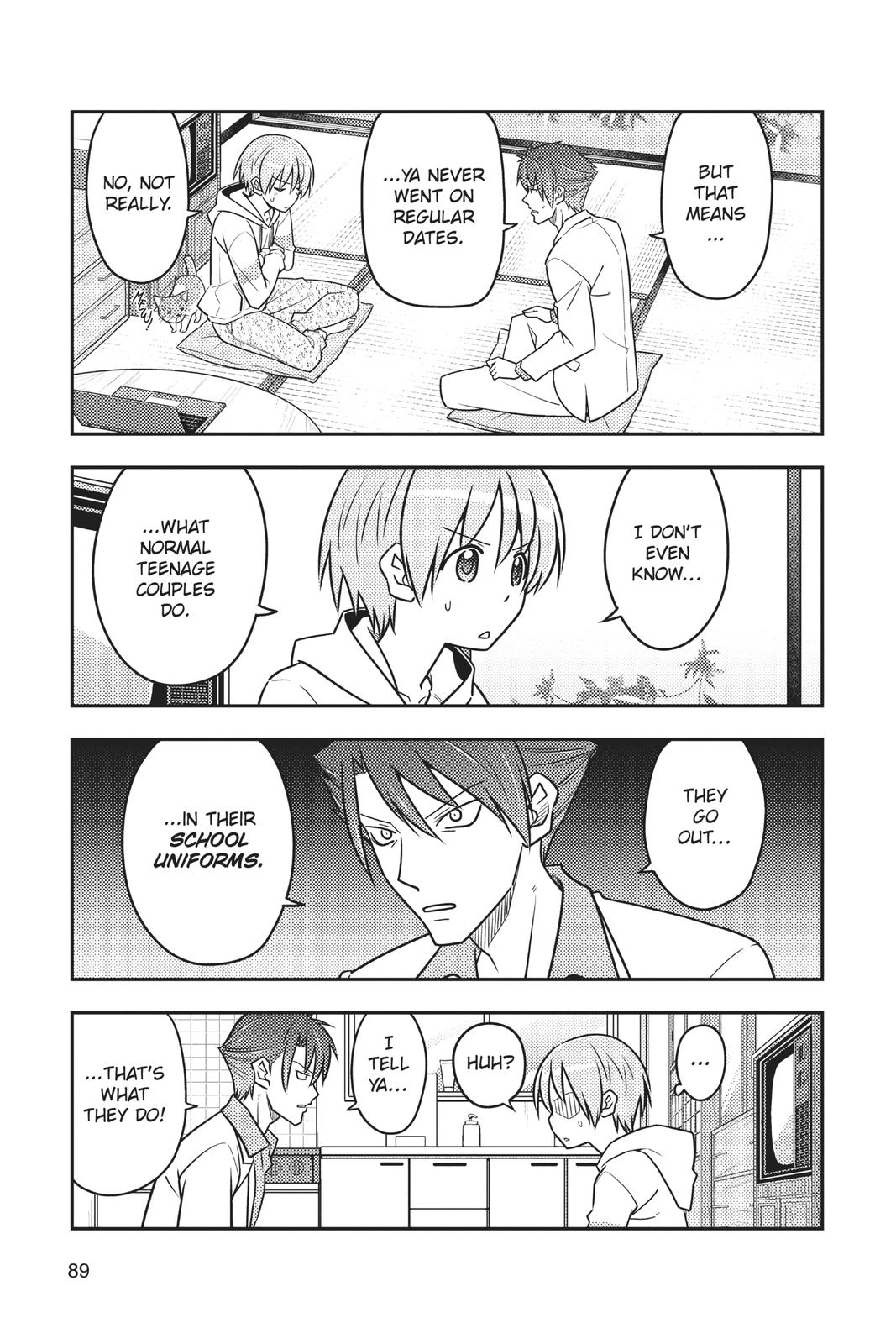 Fly Me to the Moon Chapter 54