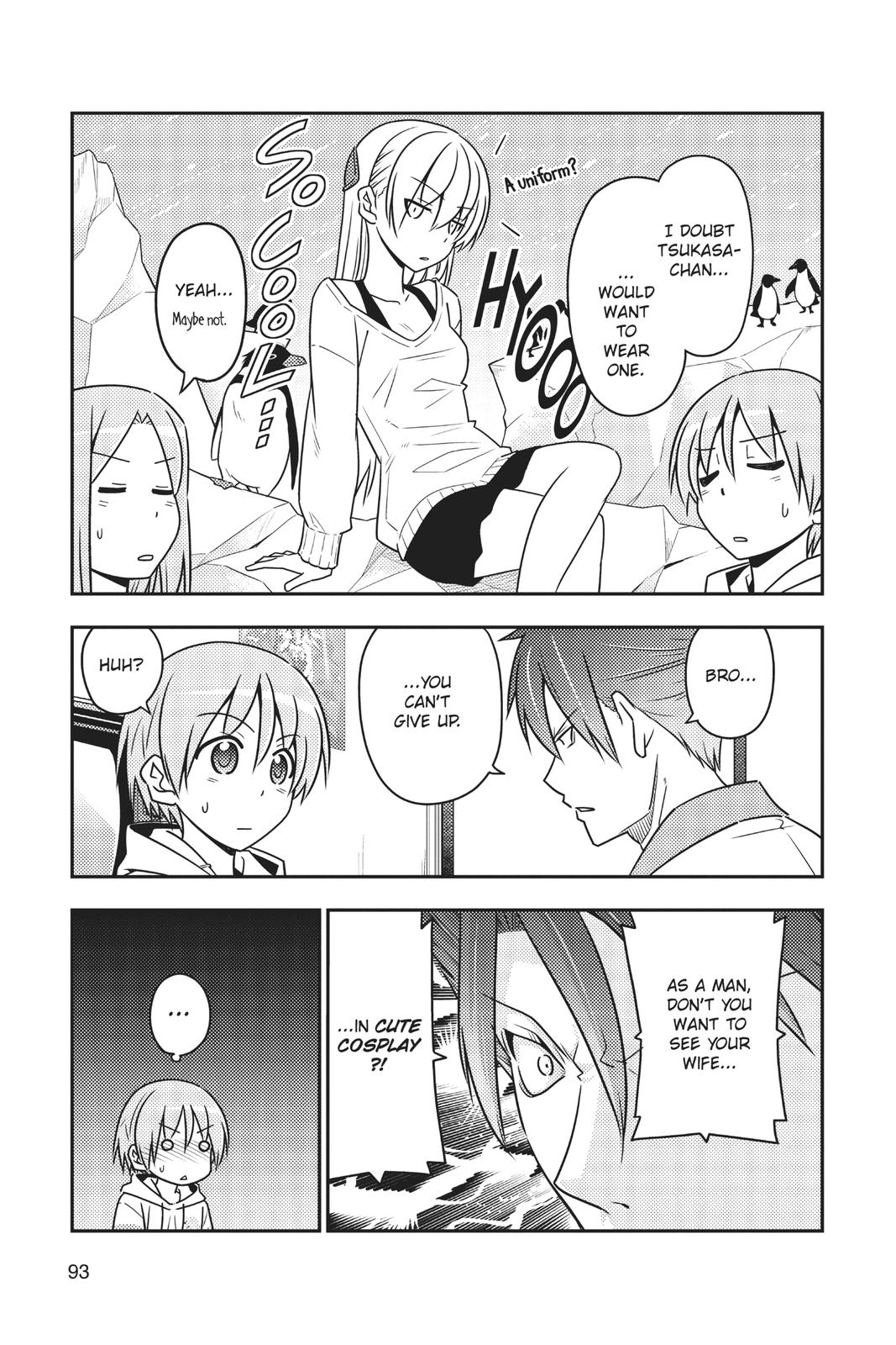 Fly Me to the Moon Chapter 54