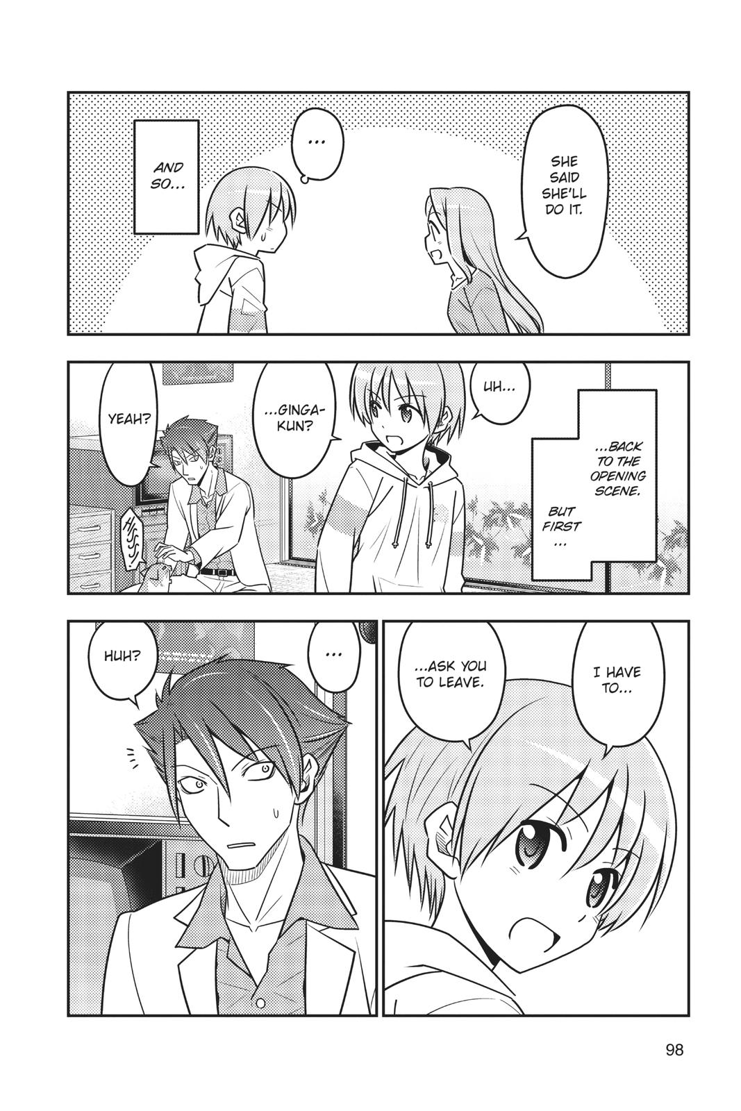 Fly Me to the Moon Chapter 54