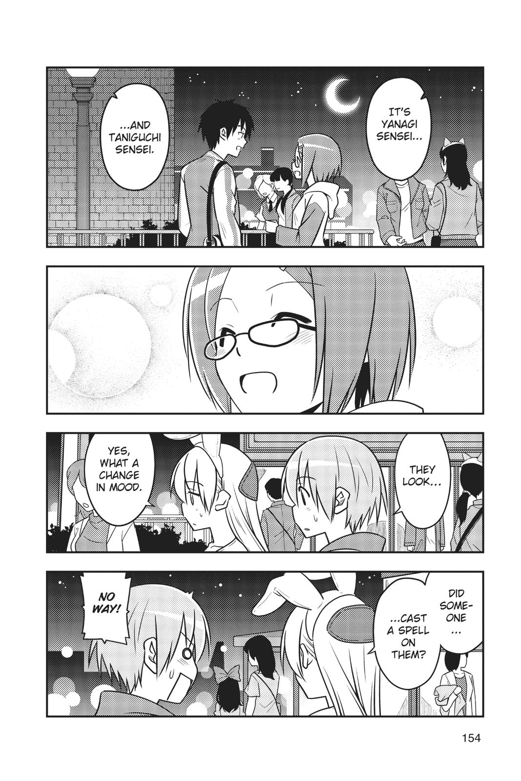 Fly Me to the Moon Chapter 56