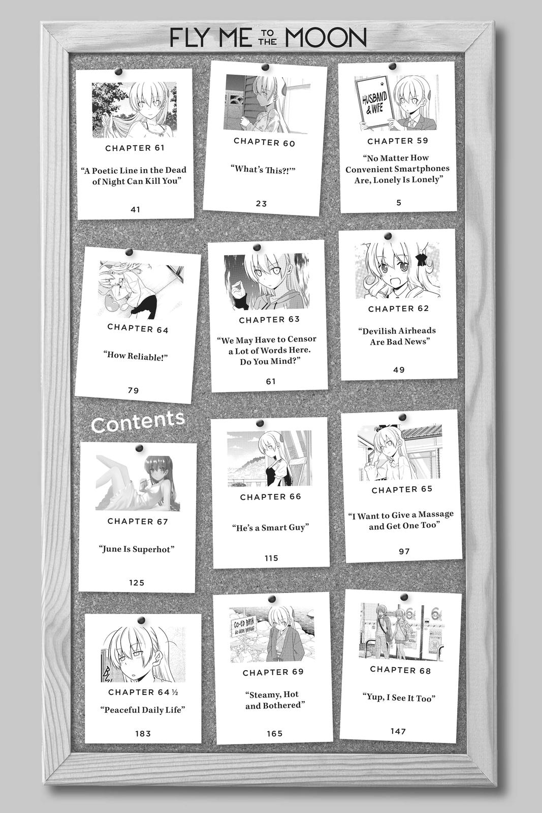 Fly Me to the Moon Chapter 59