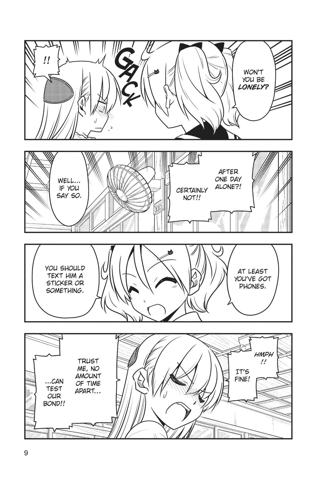 Fly Me to the Moon Chapter 59