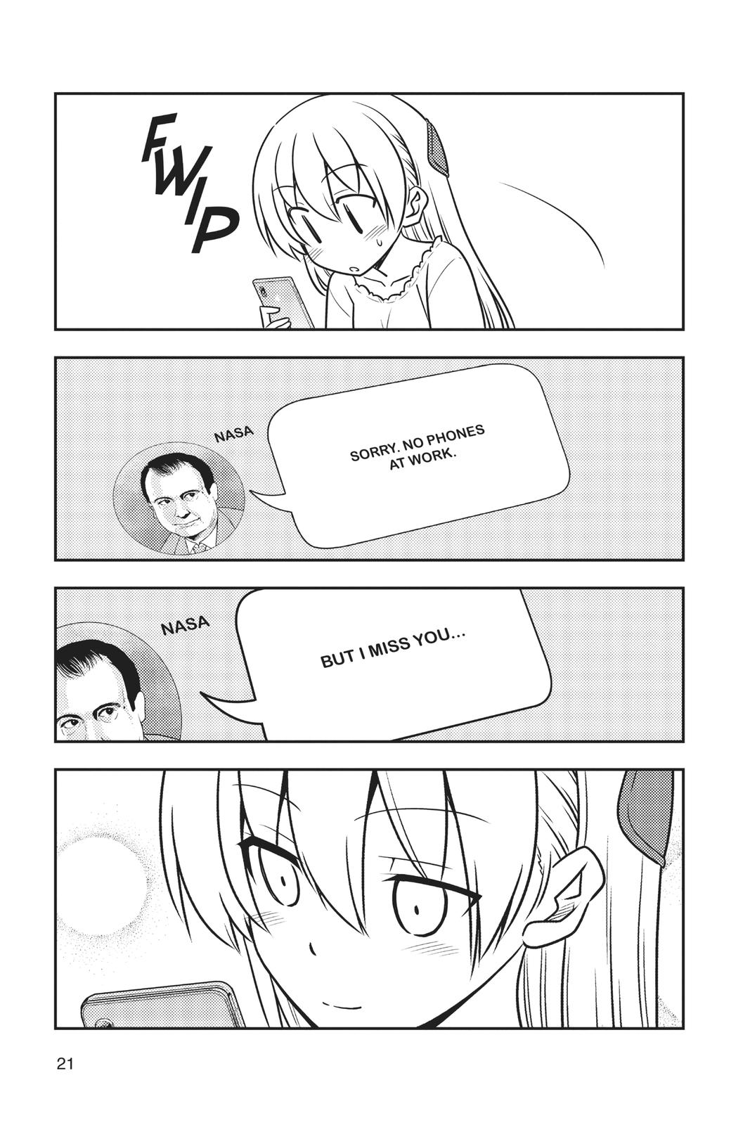 Fly Me to the Moon Chapter 59