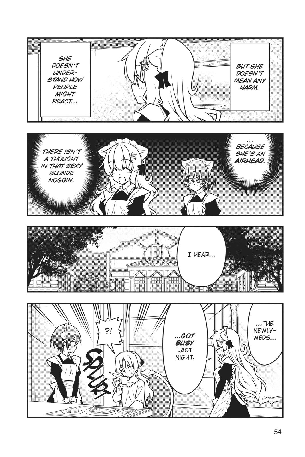 Fly Me to the Moon Chapter 60