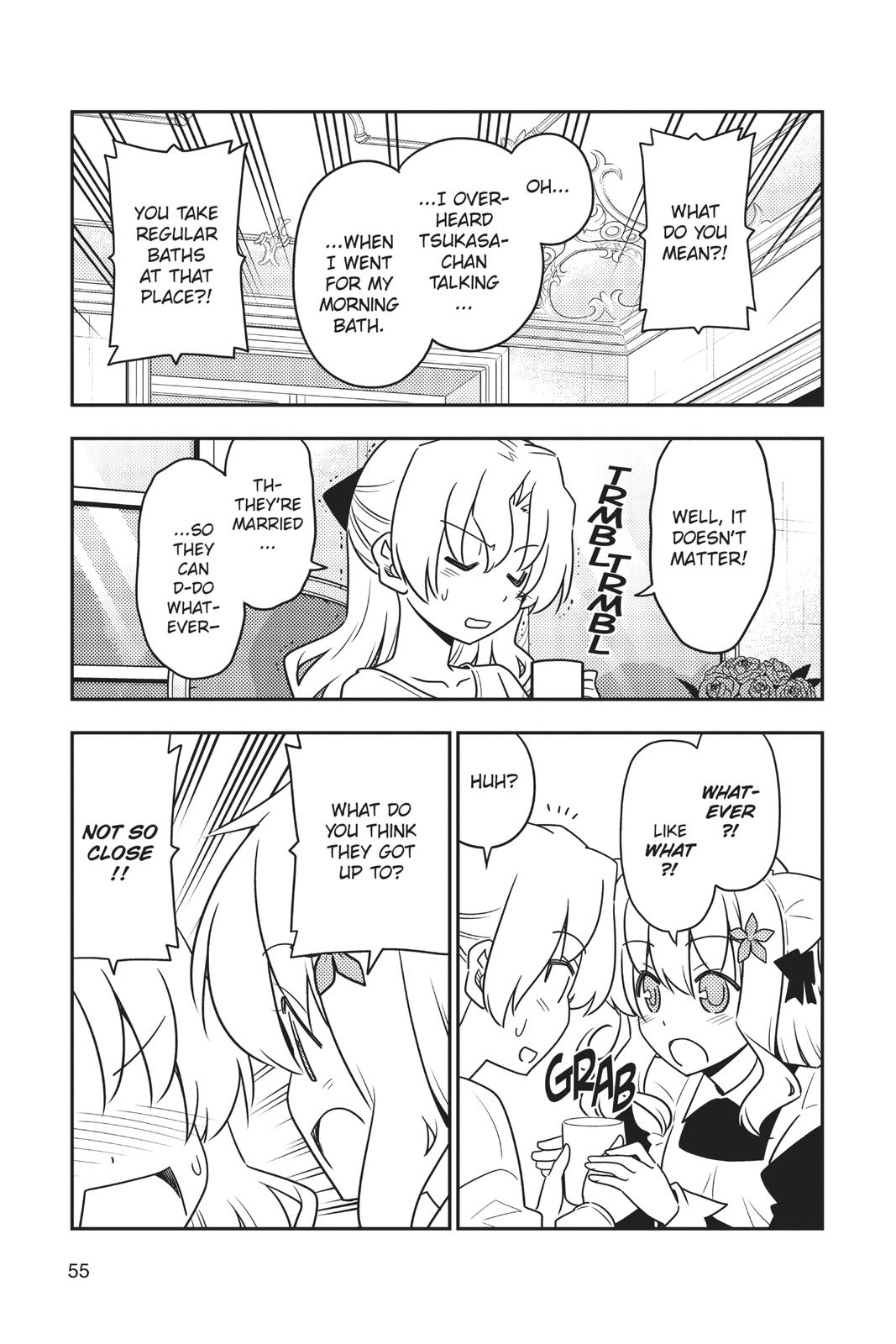 Fly Me to the Moon Chapter 60