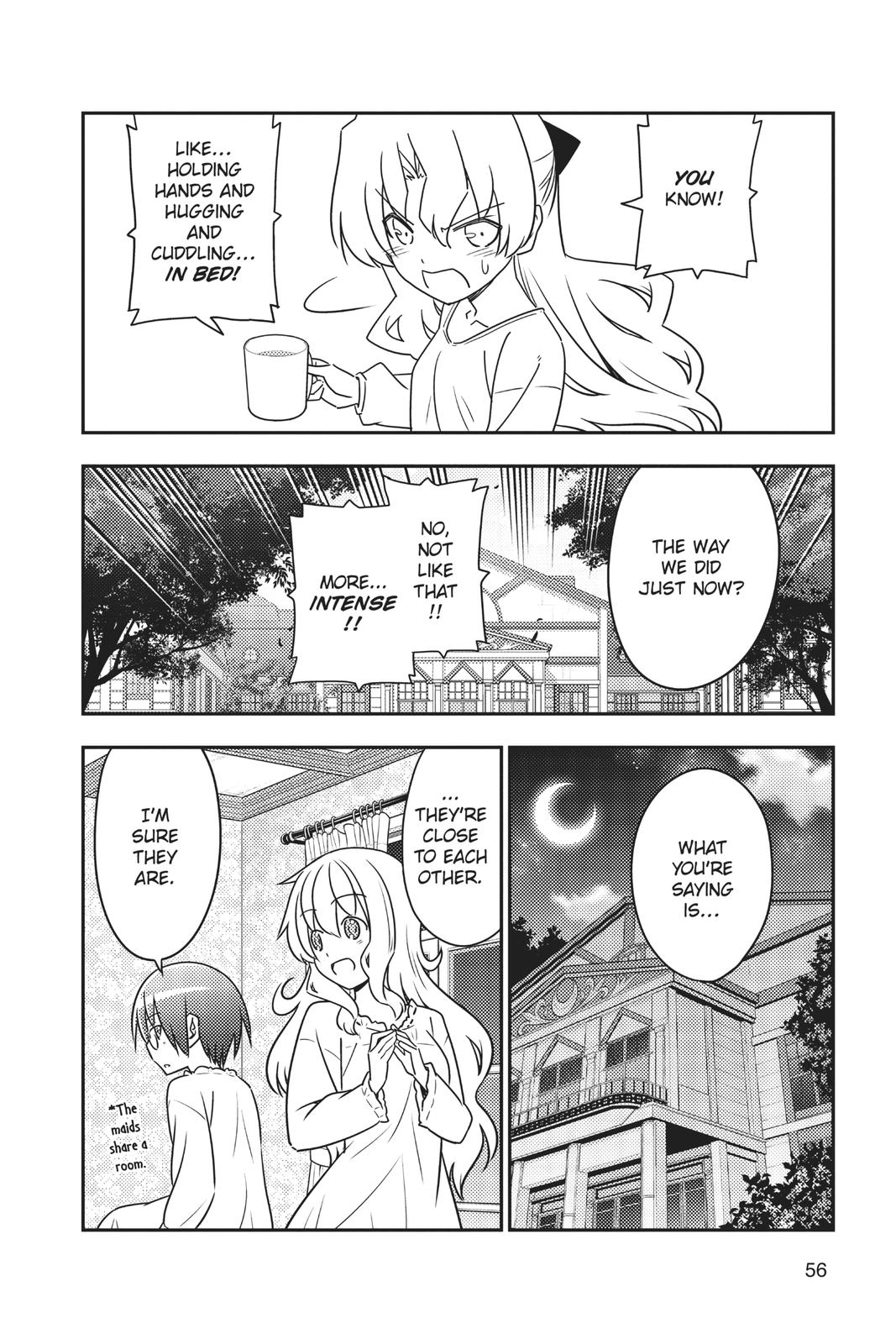 Fly Me to the Moon Chapter 60