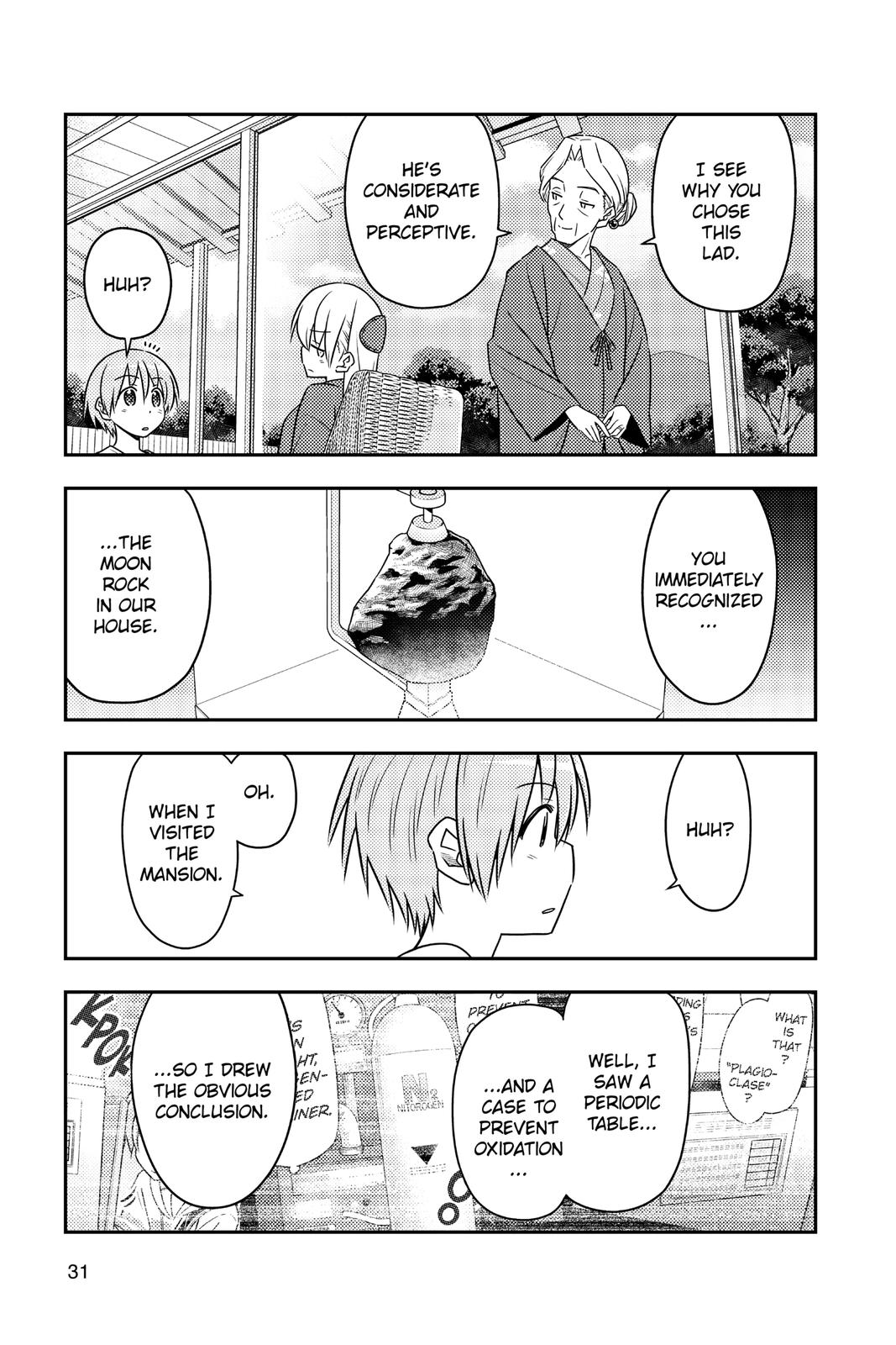 Fly Me to the Moon Chapter 71