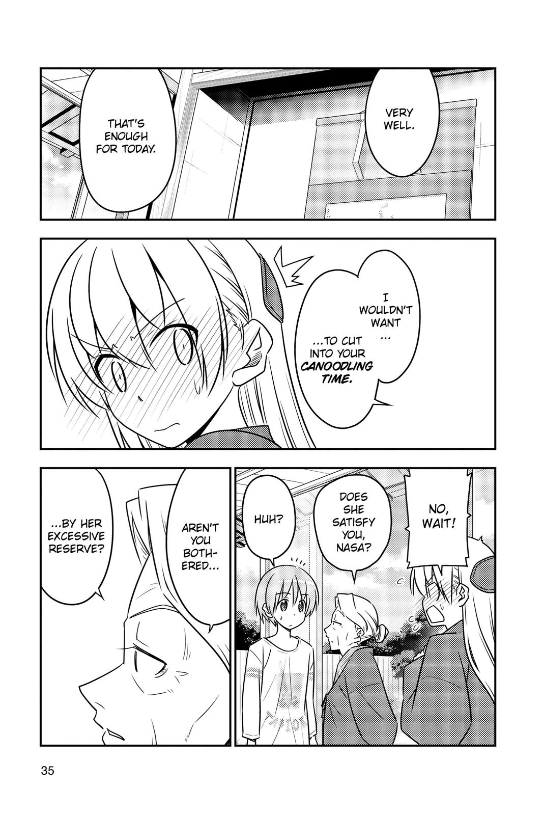 Fly Me to the Moon Chapter 71