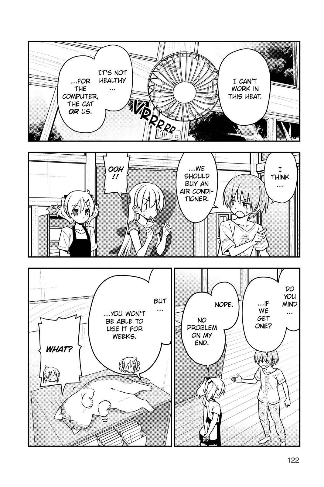 Fly Me to the Moon Chapter 76