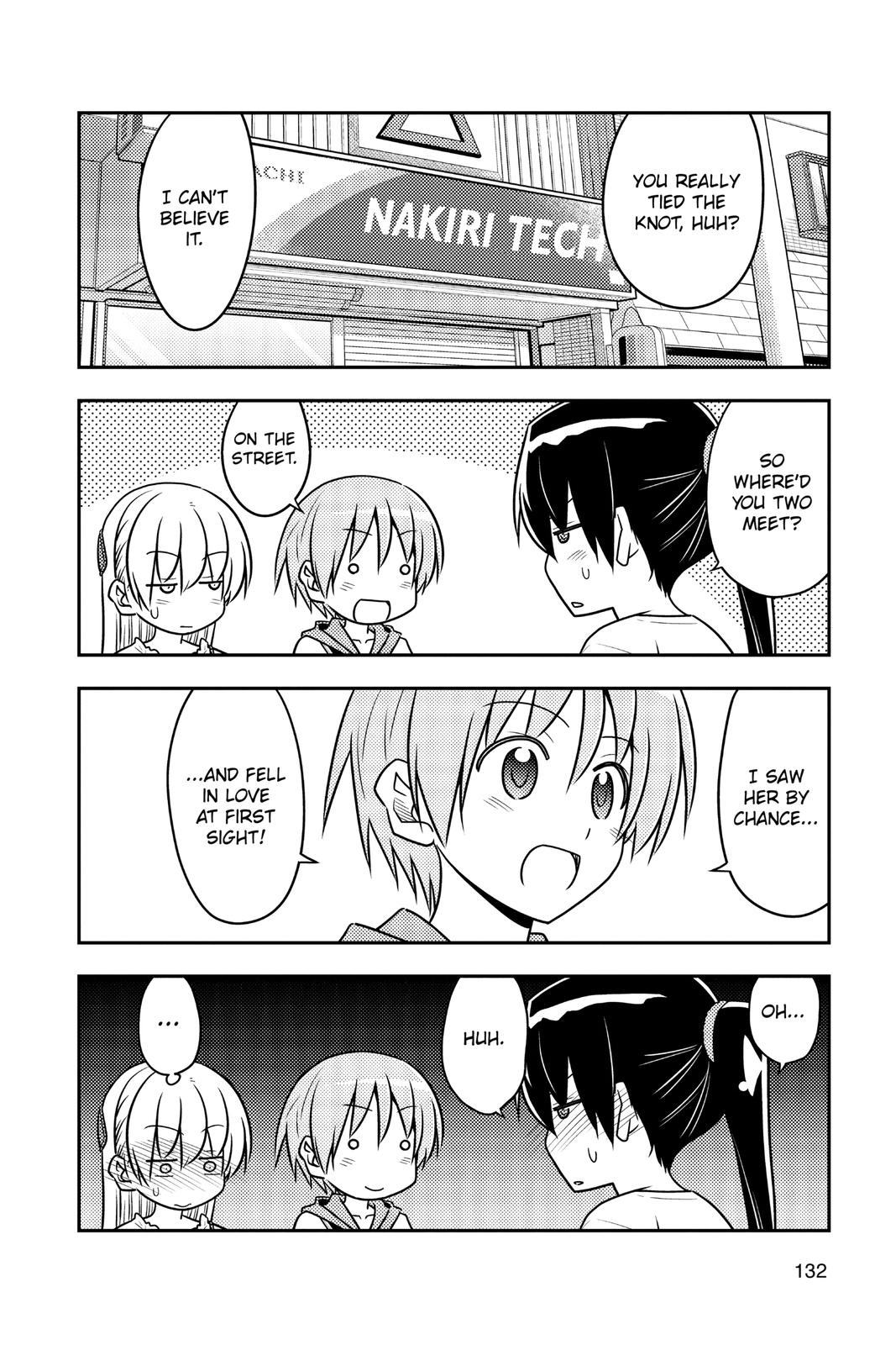 Fly Me to the Moon Chapter 76