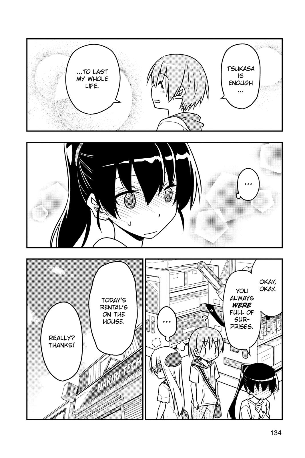 Fly Me to the Moon Chapter 76