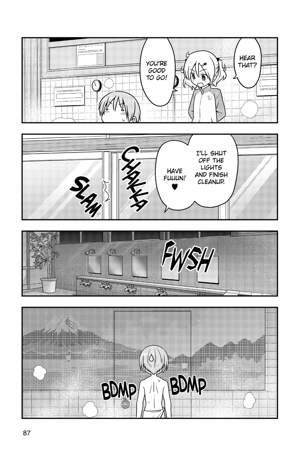 Fly Me to the Moon Chapter 85