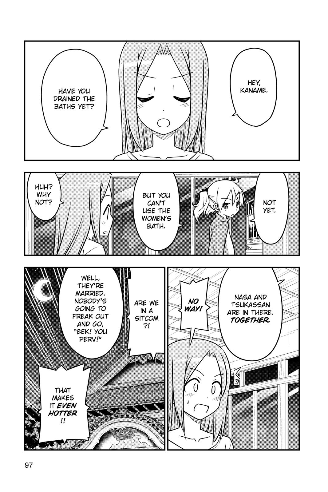 Fly Me to the Moon Chapter 85