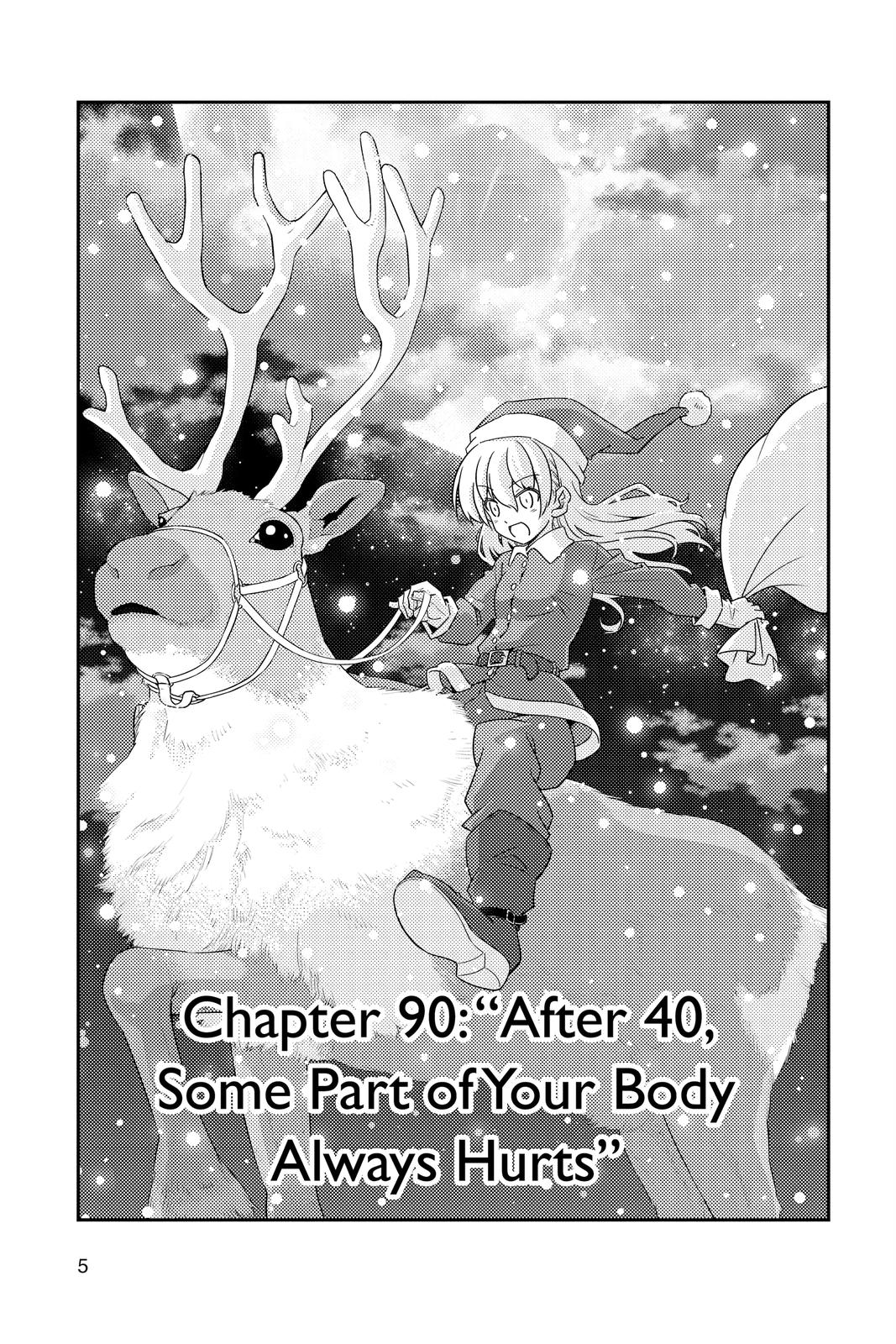 Fly Me to the Moon Chapter 90