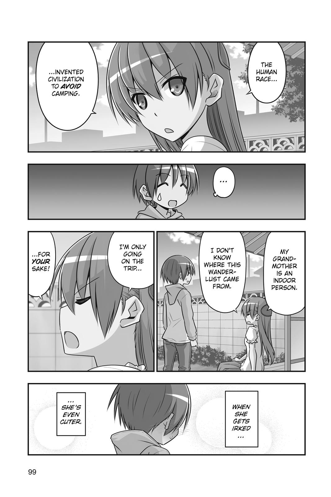 Fly Me to the Moon Chapter 96