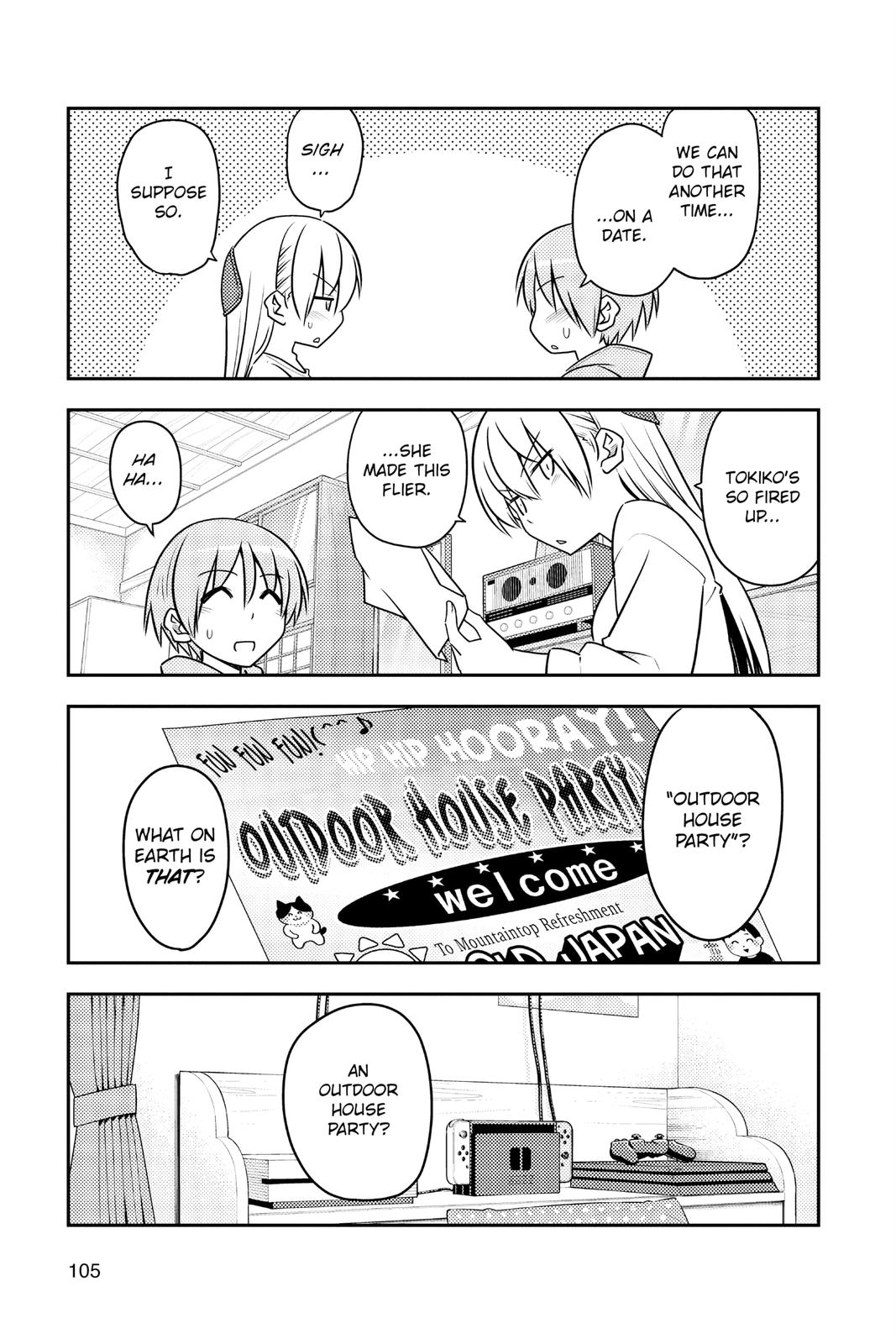 Fly Me to the Moon Chapter 96