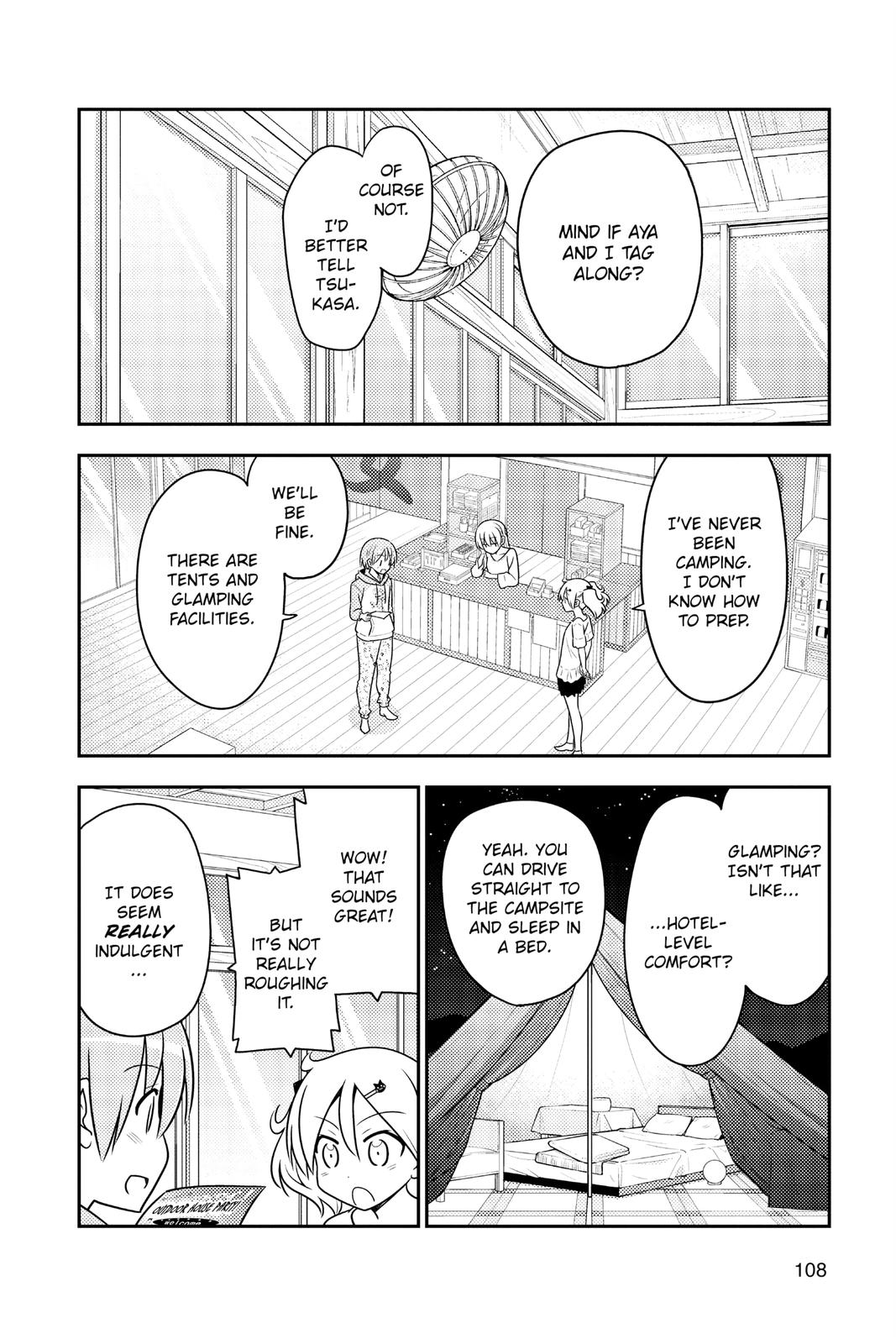 Fly Me to the Moon Chapter 96