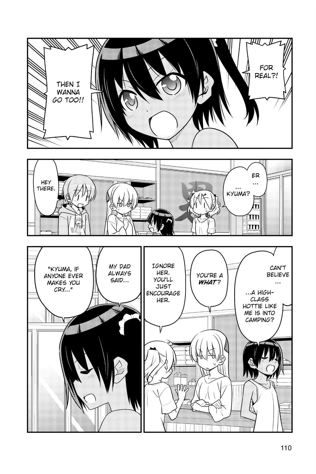 Fly Me to the Moon Chapter 96