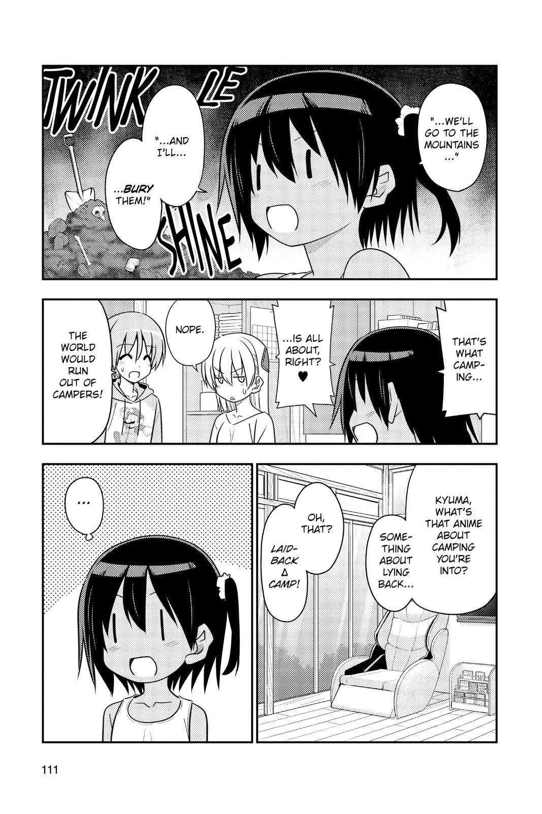 Fly Me to the Moon Chapter 96