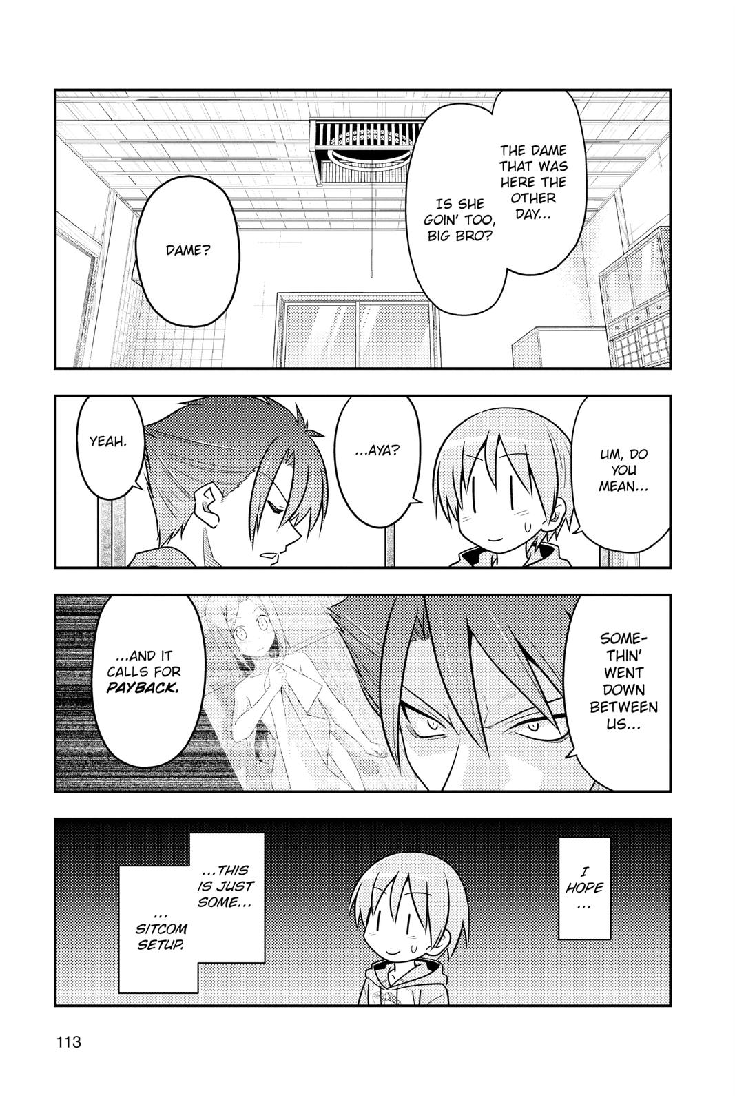 Fly Me to the Moon Chapter 96