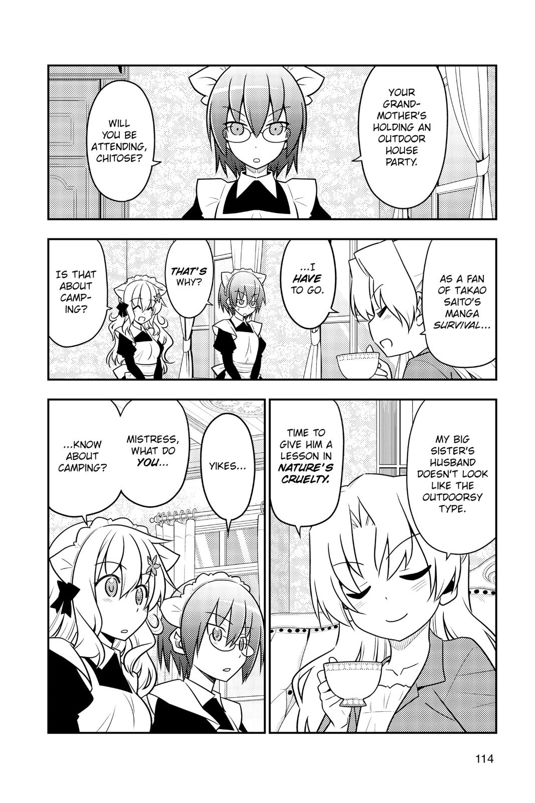 Fly Me to the Moon Chapter 96