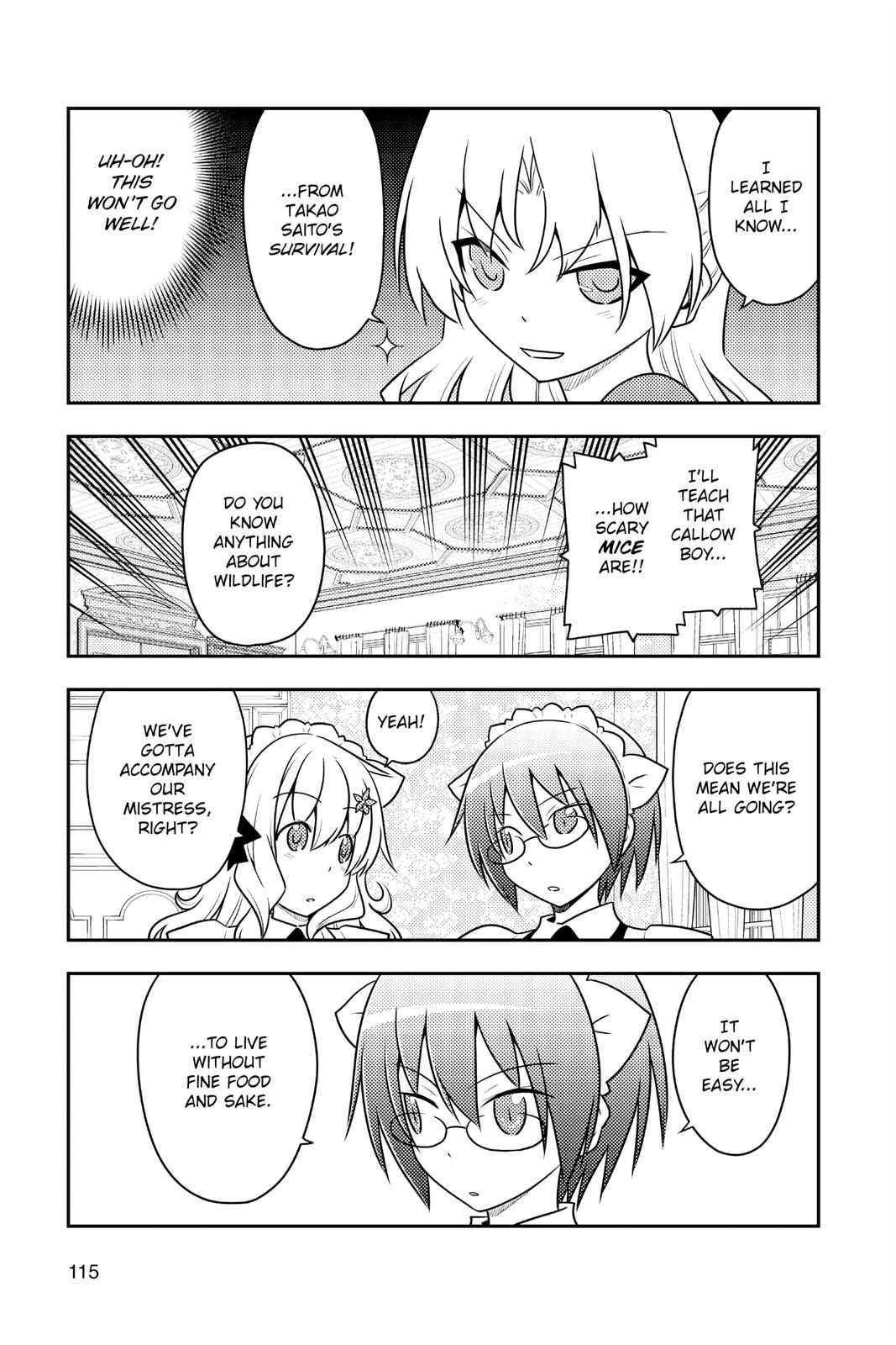 Fly Me to the Moon Chapter 96