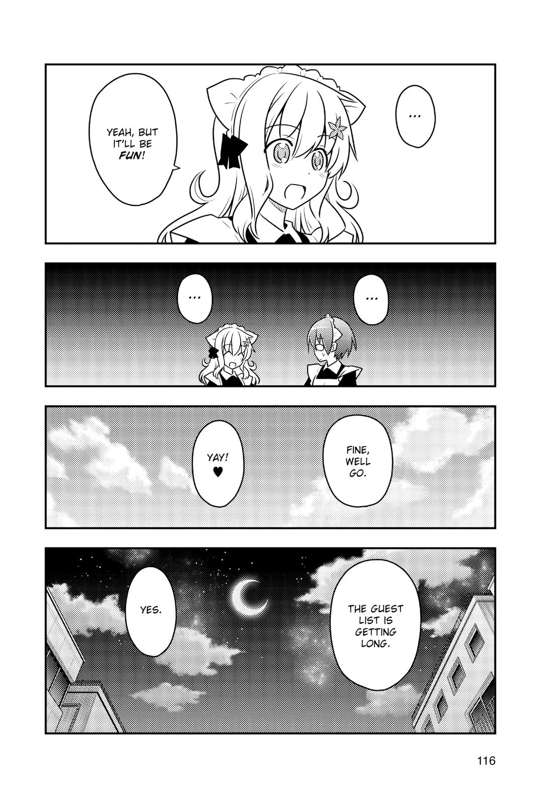 Fly Me to the Moon Chapter 96