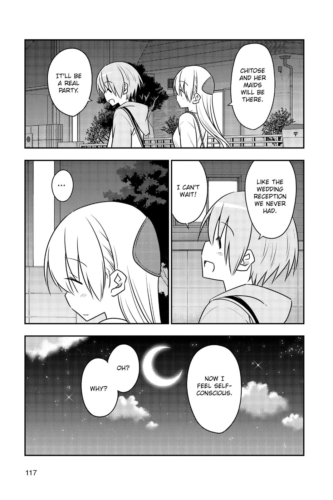 Fly Me to the Moon Chapter 96