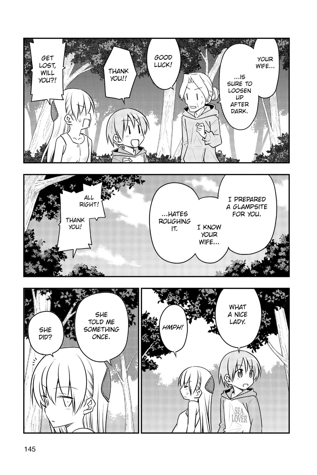 Fly Me to the Moon Chapter 97