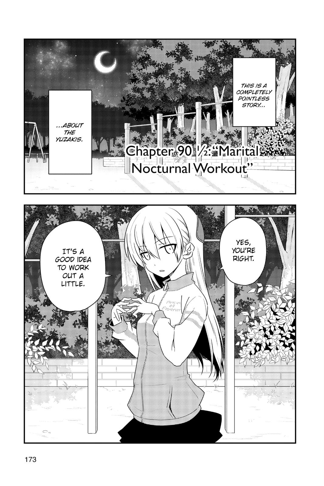 Fly Me to the Moon Chapter 99.5