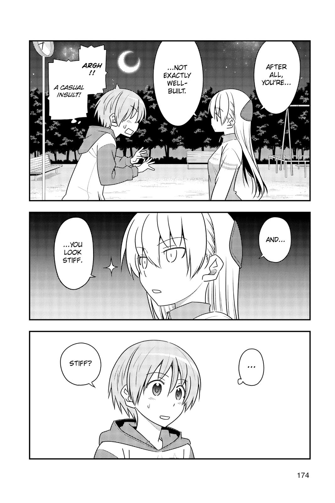 Fly Me to the Moon Chapter 99.5