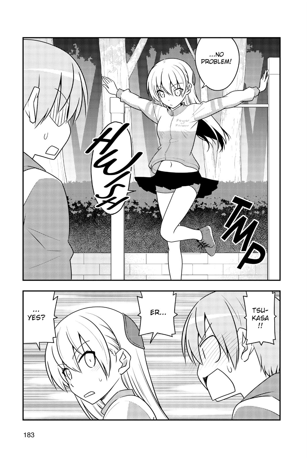 Fly Me to the Moon Chapter 99.5