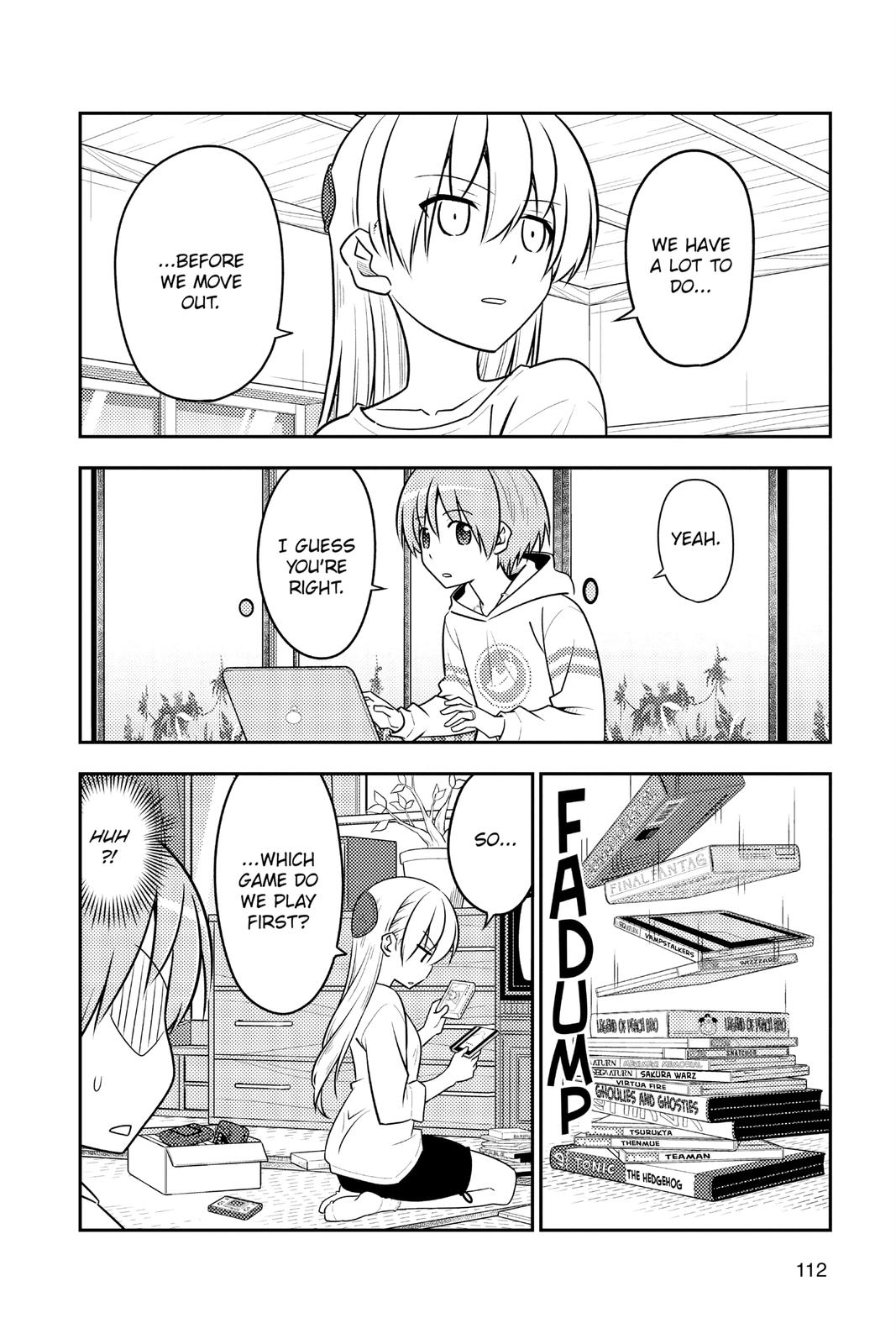 Fly Me to the Moon Chapter 105