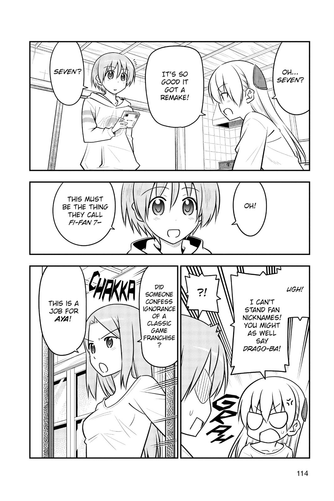 Fly Me to the Moon Chapter 105