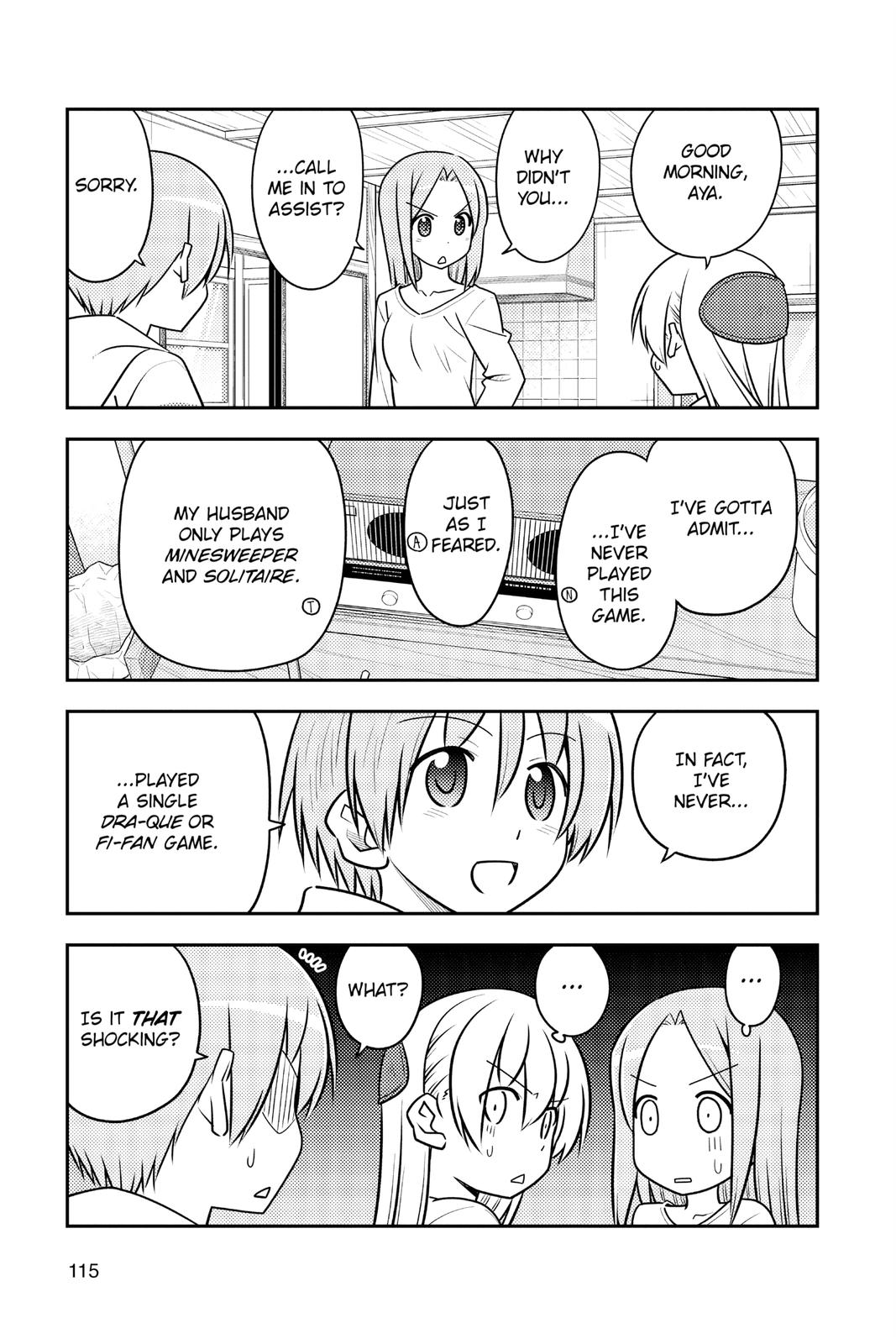 Fly Me to the Moon Chapter 105