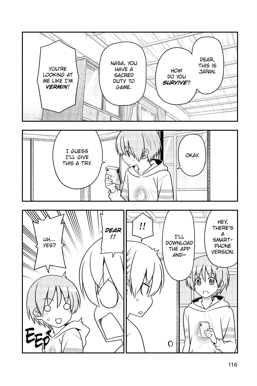 Fly Me to the Moon Chapter 105