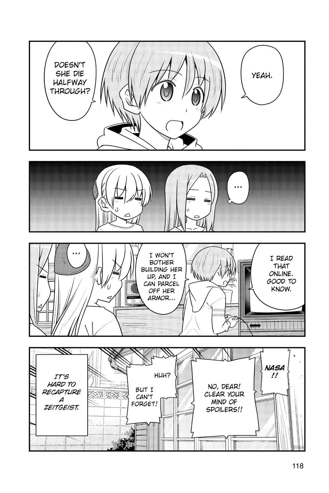 Fly Me to the Moon Chapter 105