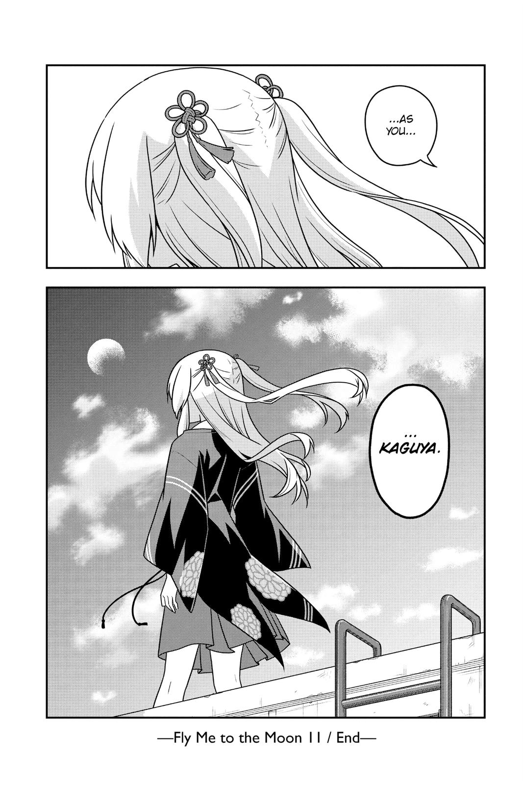 Fly Me to the Moon Chapter 107