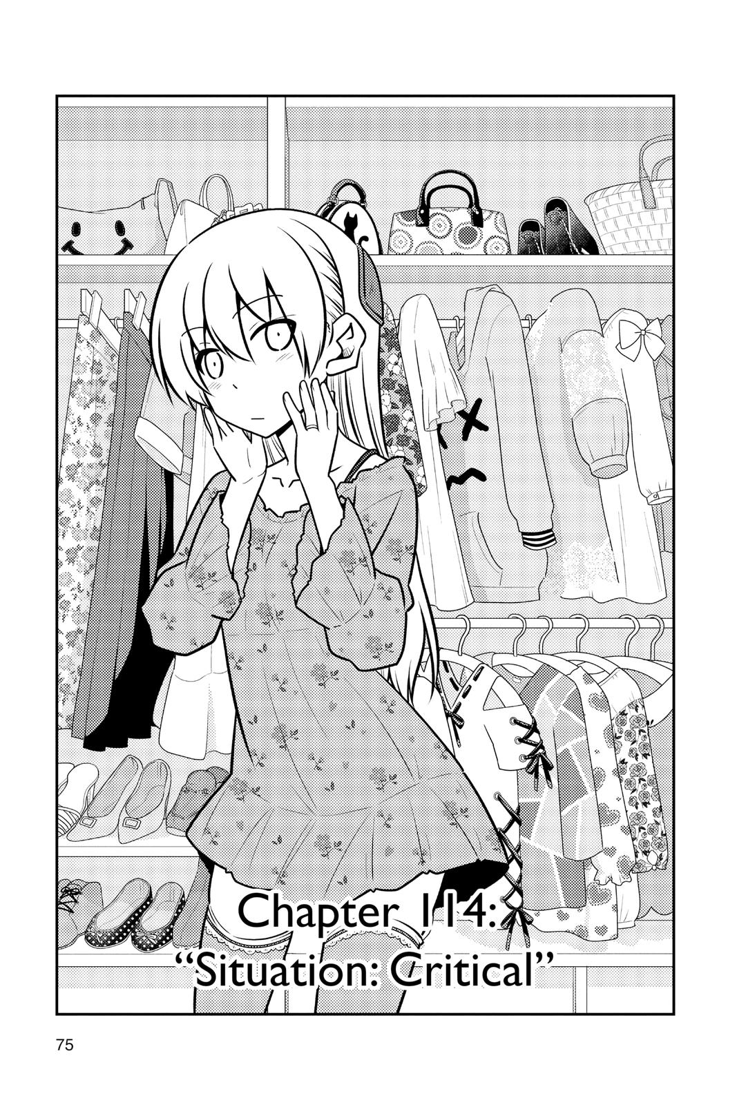 Fly Me to the Moon Chapter 114