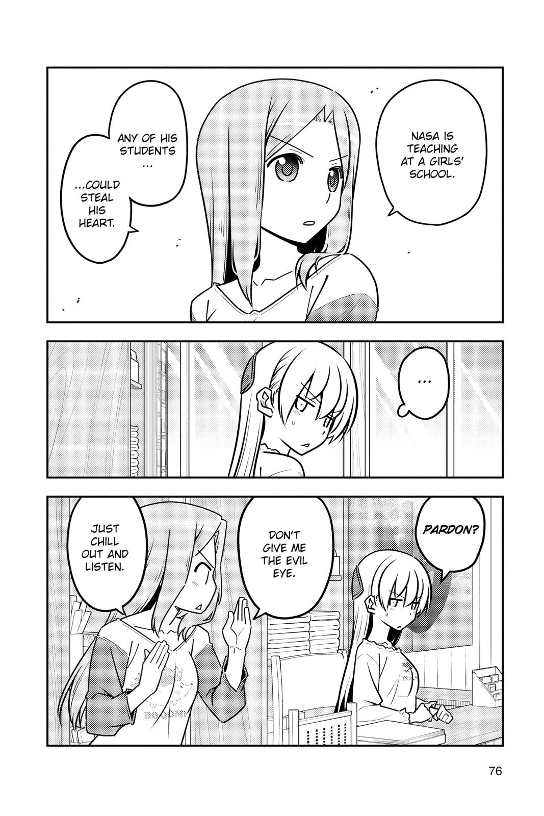 Fly Me to the Moon Chapter 114