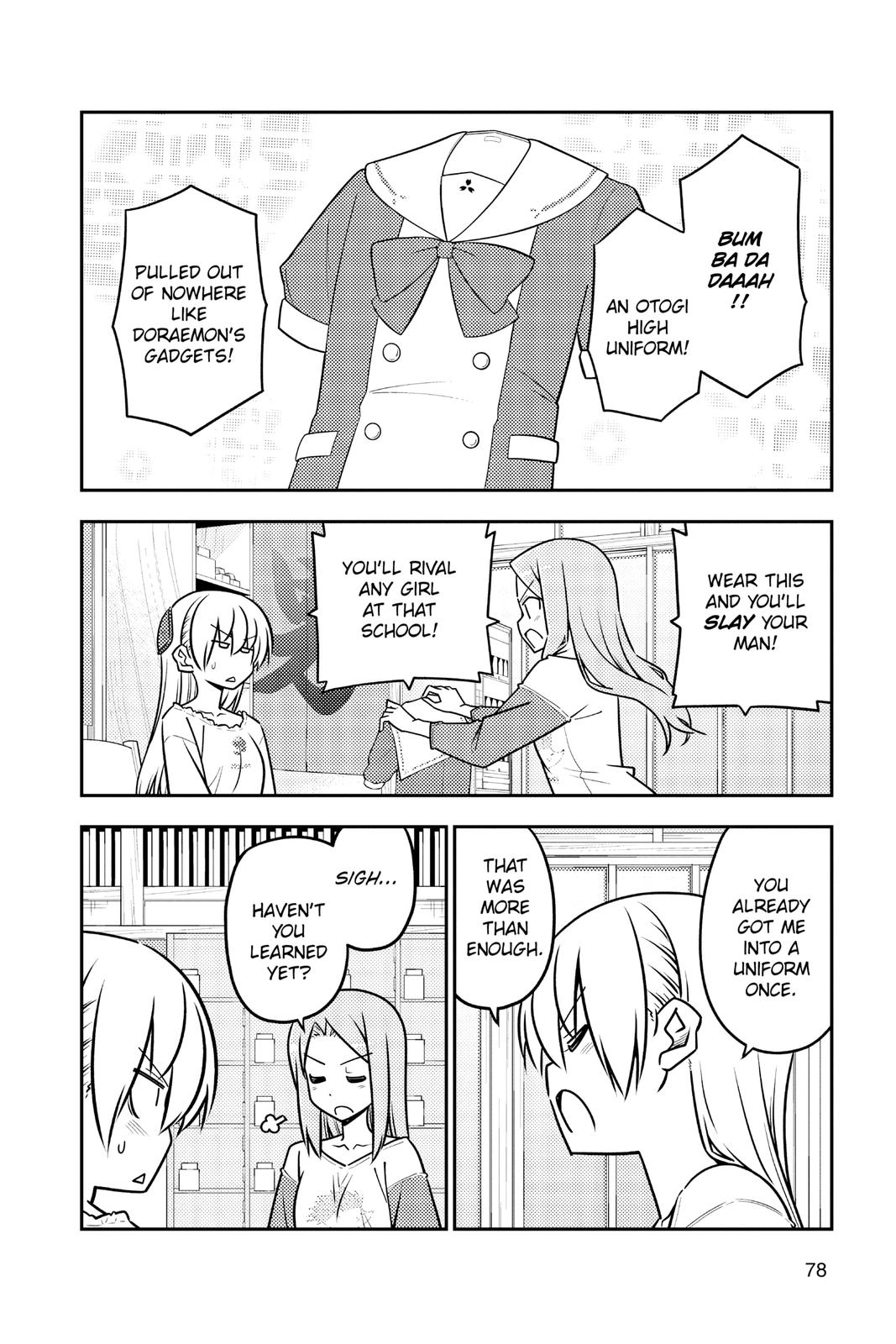 Fly Me to the Moon Chapter 114